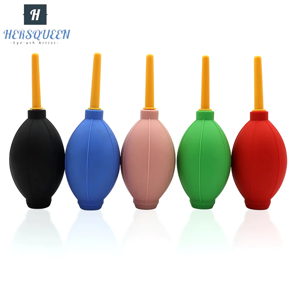 Multicolor Air Dryer Blower Eyelash Extensions Tools Silicone Eyelashes Air Balloon Blower Grafting Glue Quick Dryer For Lashing
