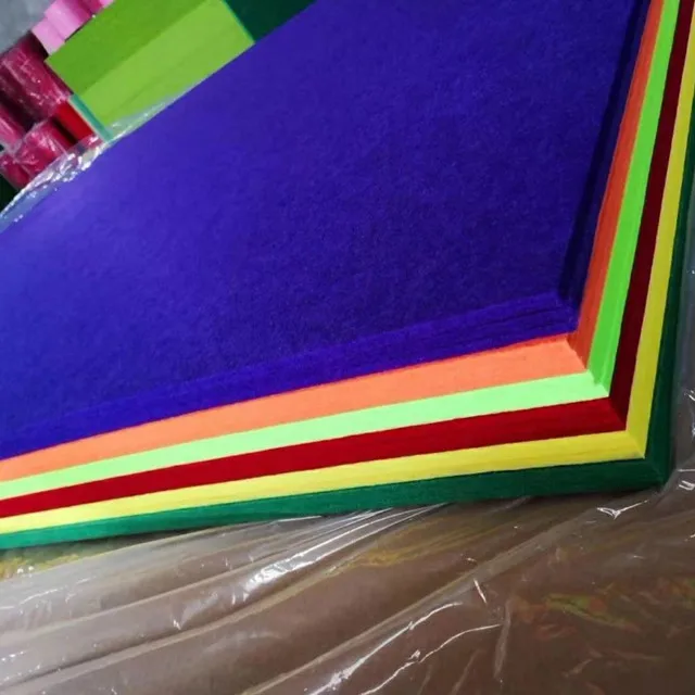 Hot-pin Sound Absorbing Material 100% 3D Polyester Fiber Wall Sound Absorbing Board