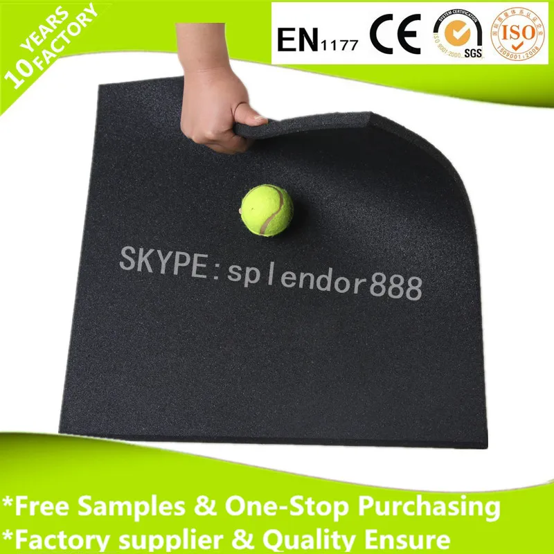 Crossfit Rubber Tile/ Rubber Gym Flooring/Floor Fitness Mat