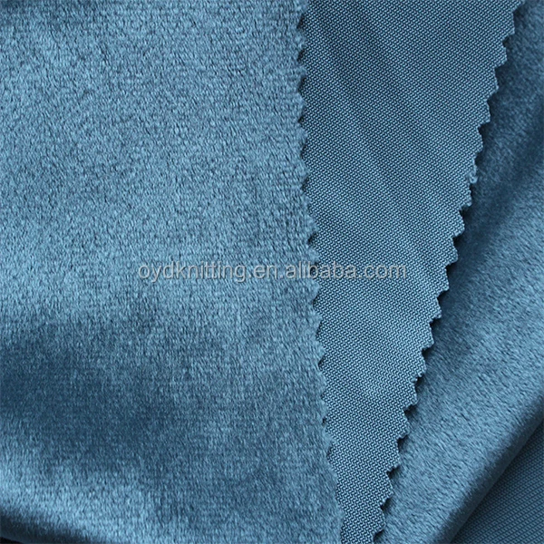 ELA(Jaguar) Turkey Velvet Sofa Fabric/Italy Fabric