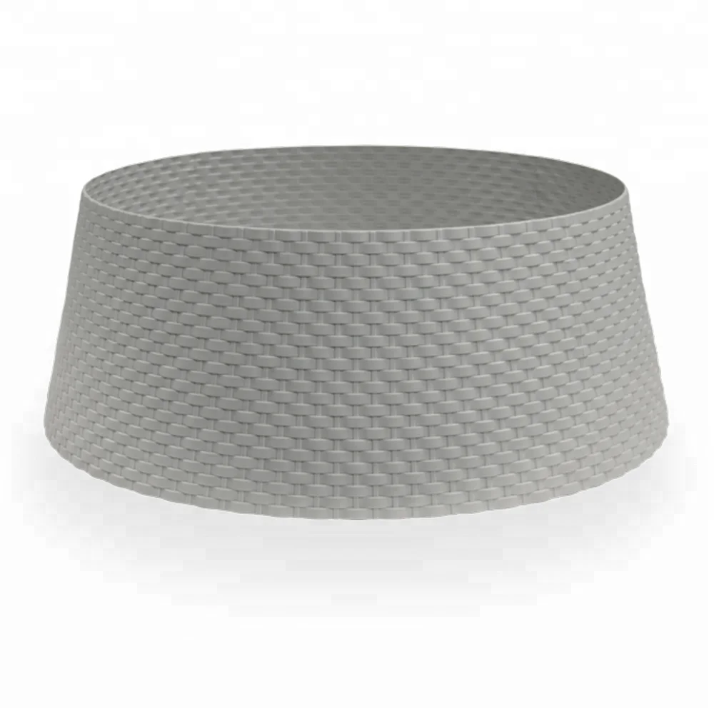 Christmas Tree Collar Round Christmas Tree Ring Skirt Base Cover Christmas Decorations for Xmas Tree