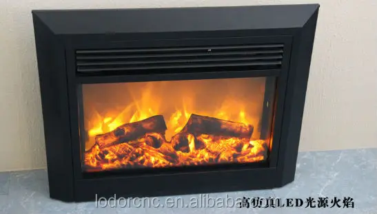 Hot Sale Electric Fireplaces in the United States Inexpensive Home Heater with Logs