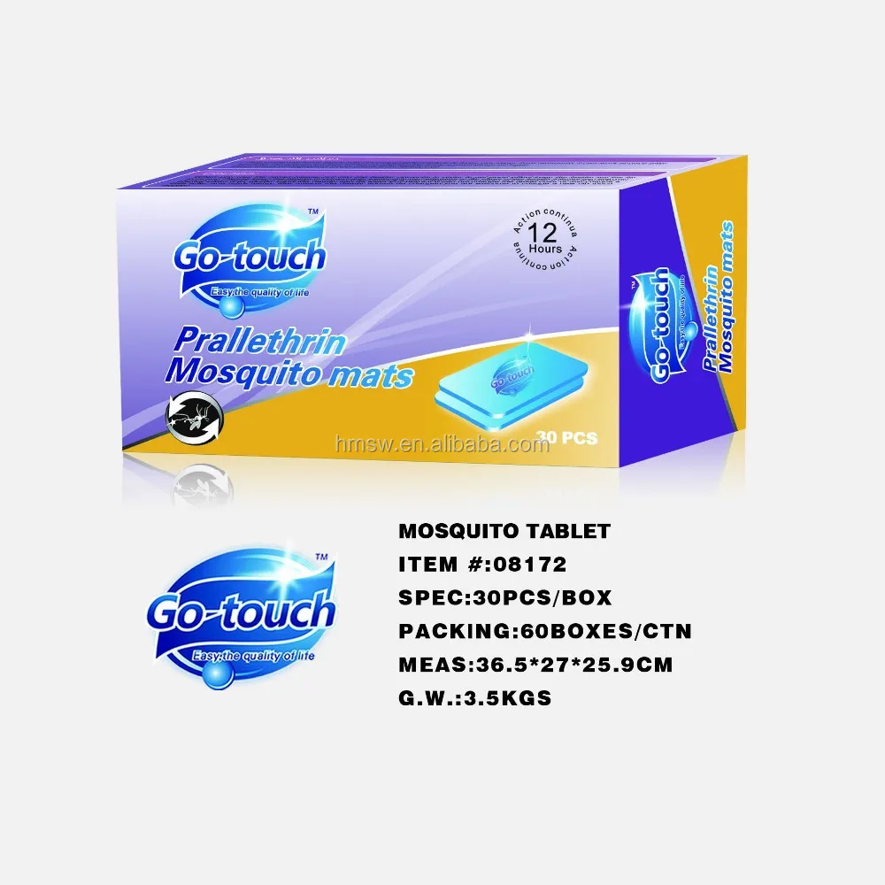 
Go-touch Anti Insect Mosquito Tablet 