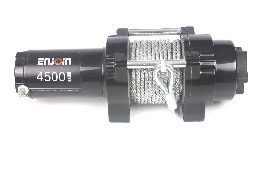 ENJOIN 4500Lb Winch Electric Winch 3000Lbs Electric Winch 12V