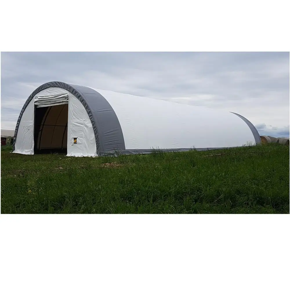 Складское промышленное сборное стальное здание Suihe металлическое шириной 30 футов