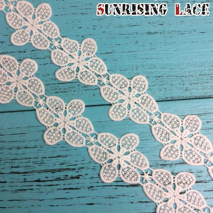 2018 Gpo High Quality Polyester Women Lace