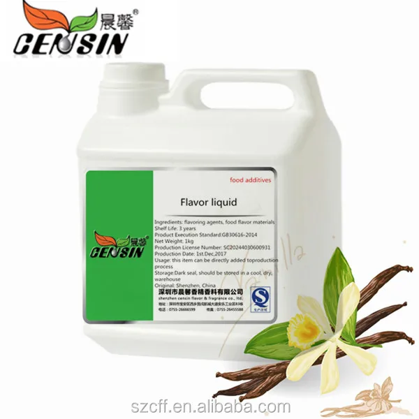 Flavoring Agent Vanilla Flavor Liquid For Bakery Food