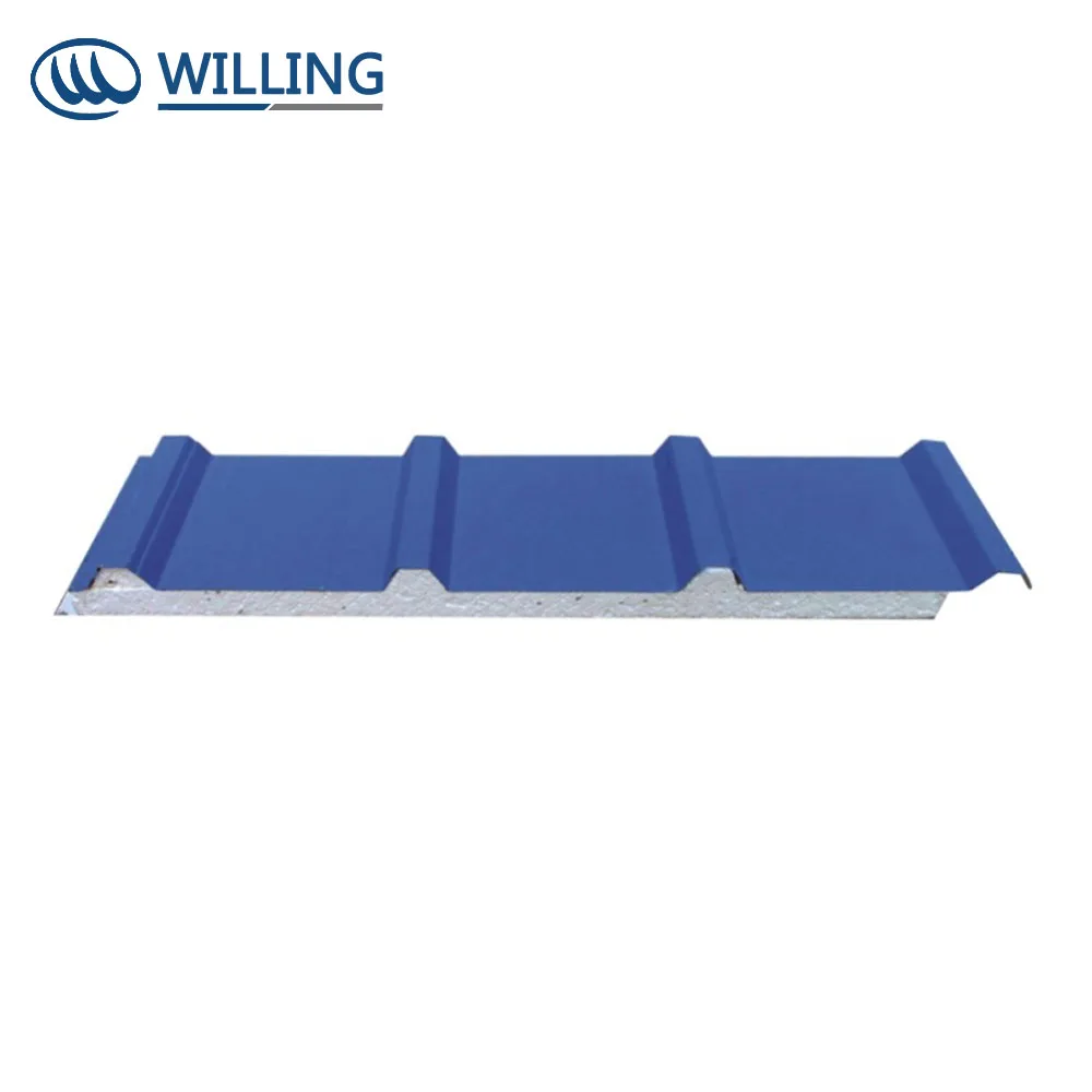 Высокоплотный жесткий изоляционный полиуретановый пенопласт для крыши