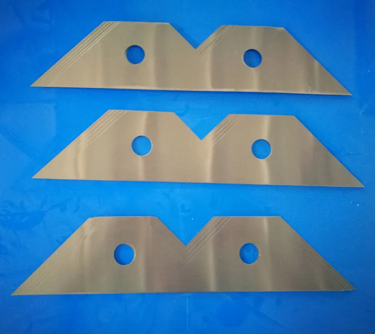 Transformer lamination core cutting machine with step-lap function both horizontal and vertical