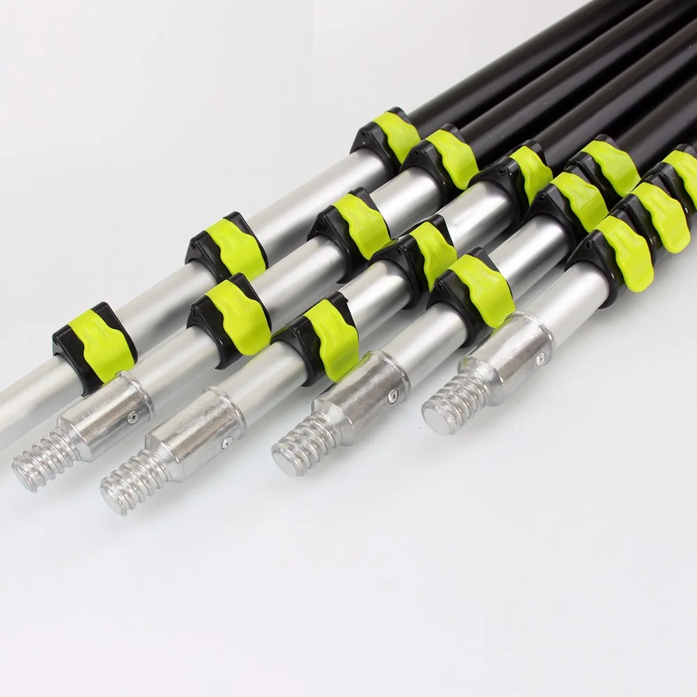 Extentool 6 meter Telescopic tube lock clamps with aluminum twist lock for pole