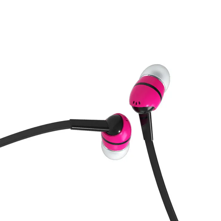 Premium Sound Quality IPX5 Waterproof Earphone Wired 3.5 Earbuds With Microphone MIC for Huawei Samsung