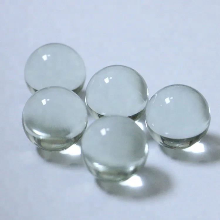 High Precision 1mm 2mm 3mm Solid Clear Glass Ball