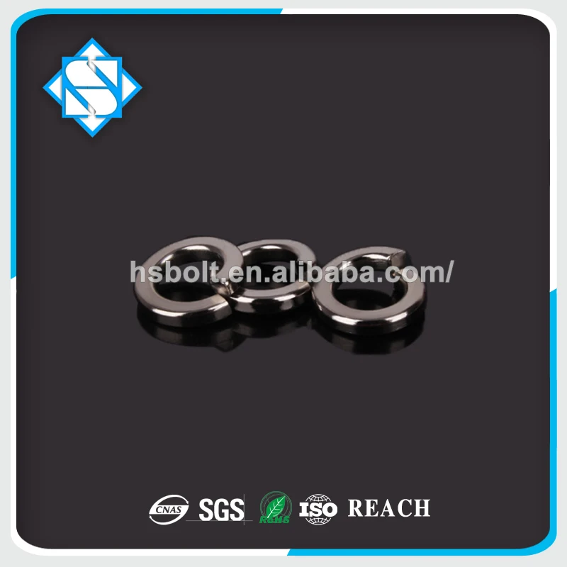 2021 China Manufacture Direct Supply DIN127-B Carbon Steel Spring Lock Washers