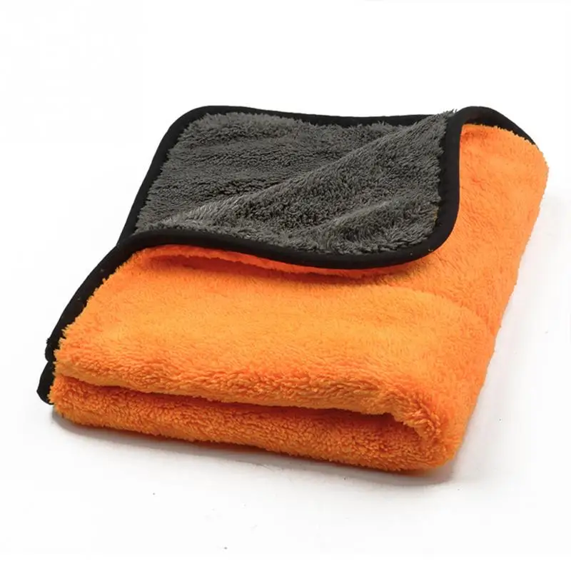 Персонализированная Серебристая полировальная ткань из микрофибры, полотенце для мытья автомобиля