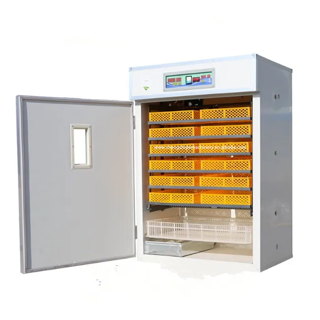1232 Automatic chicken poultry hatchery egg incubator