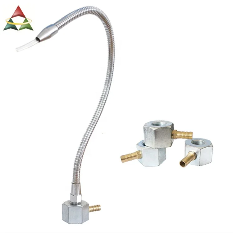 Lathe CNC Machine Adjustable Flexible Metal Water Oil Coolant Pipe