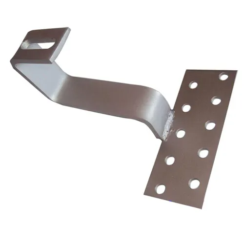 Roof hook for solar panel mounting plain tile roof hook solar pv hook bracket