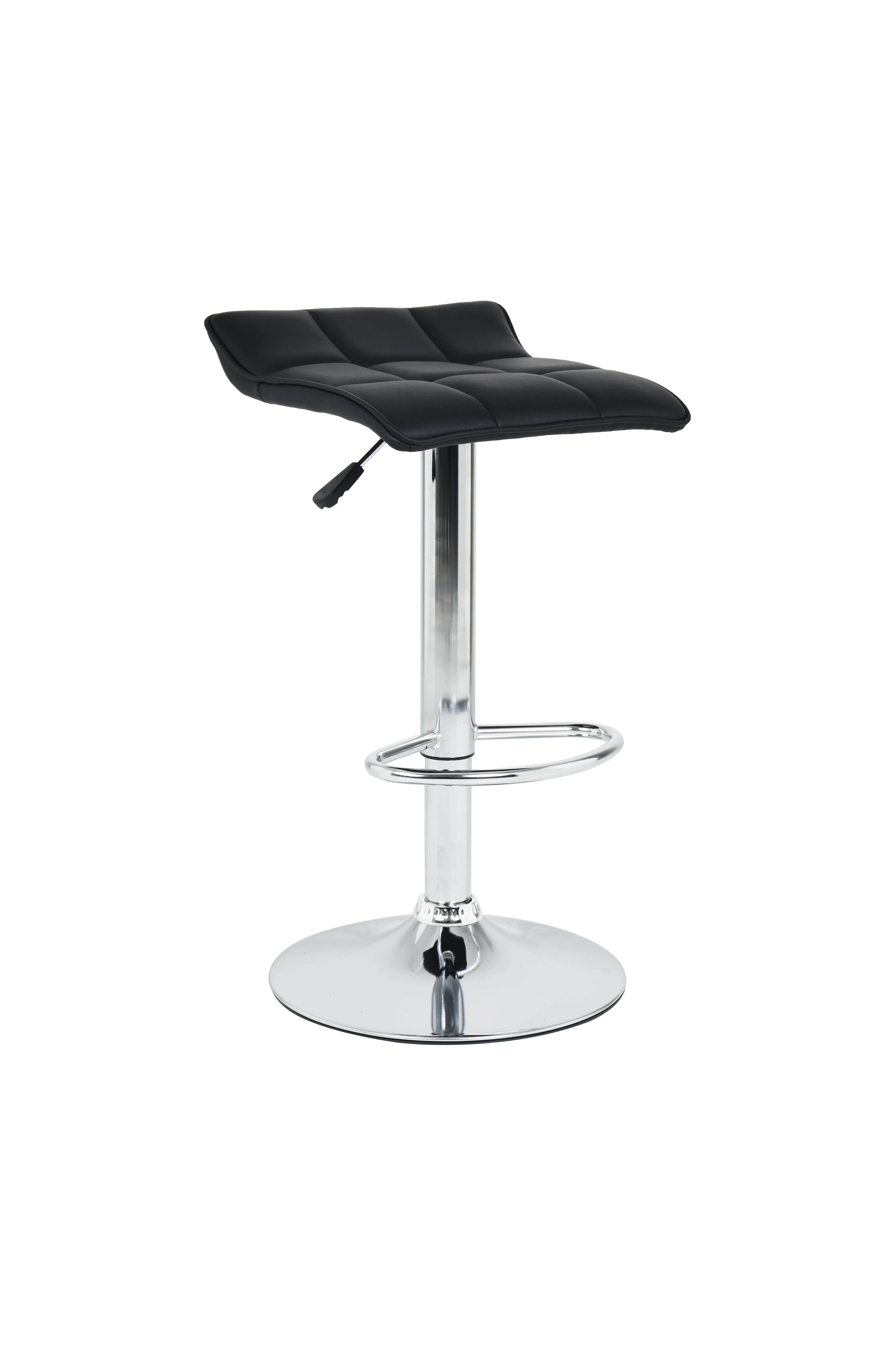 ebay ukfr competitive price pu  bar chair chromed  base  bar  stool