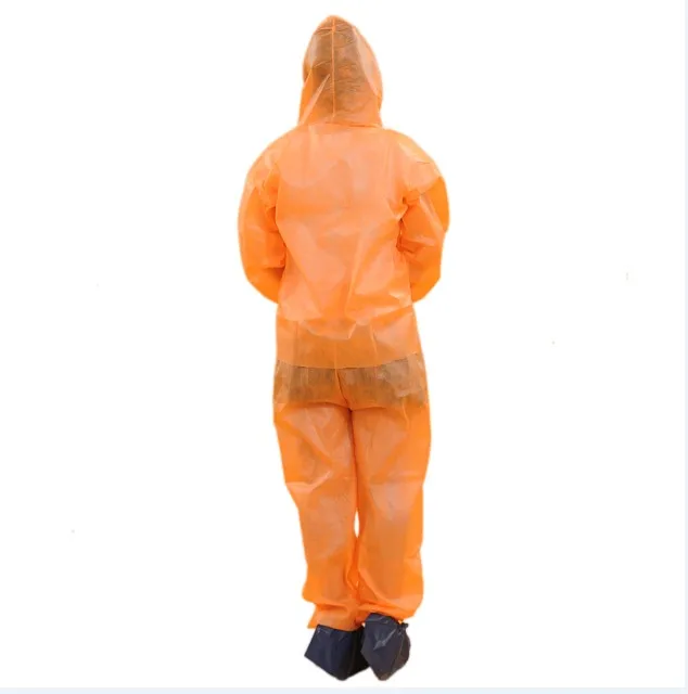 Type5/Type6 work wear cheap waterproof work coveralls nonwoven polypropylene disposable work coverall