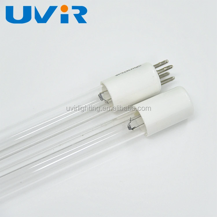 15 Вт GPH303T5L/4P УФ бактерицидные лампы освещения и Схема Дизайн 254nm кварцевая трубка для очистки воды 10000 часов AC 85-265V
