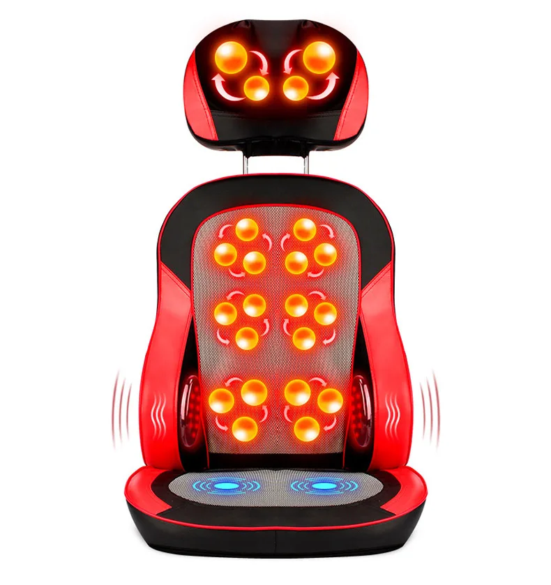 
Best Neck and Back Massager Shiatsu Massage Seat Cushion Chair 
