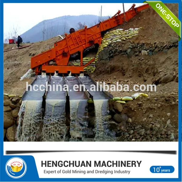 High Quality Gold Washing Plant Minging Vibrating Screen