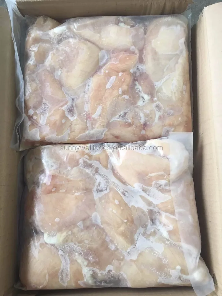NEW STOCK IQF CHICKEN BREAST BONELESS SKINLESS FOR SALE