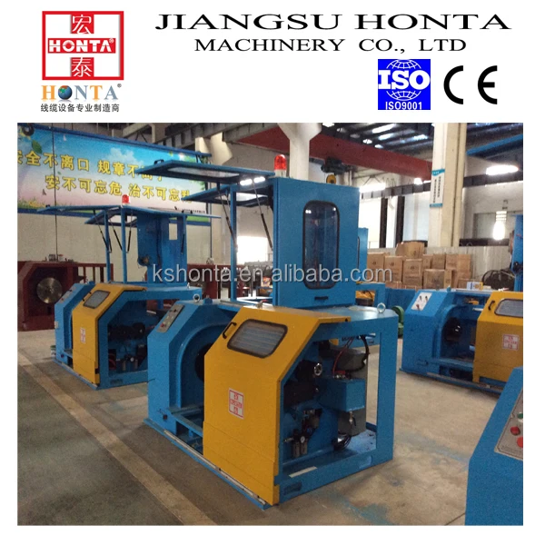 cable manufacturing process production lines copper wire making machine