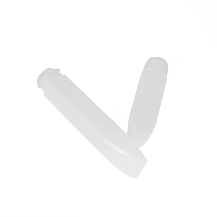 Wholesale 30ml 50ml PE plastic cosmetic soft squeeze tube bottle for cream