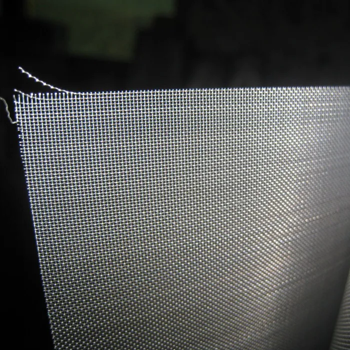 High quality stainless steel bullet proof security screen mesh for window screen and door screen