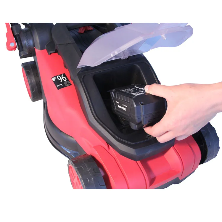 
N in ONE 25L 0-3500rpm 18V Li-Ion electric cordless lawn mower for sale 