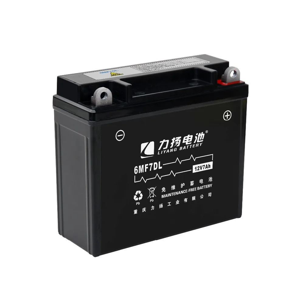 Denel 12v 7ah 6mf7dl smf motorcycle battery