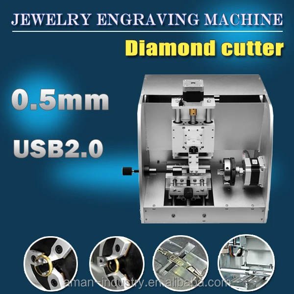 AM30 inside and outside engraving machine jewelry Ring engraving machine