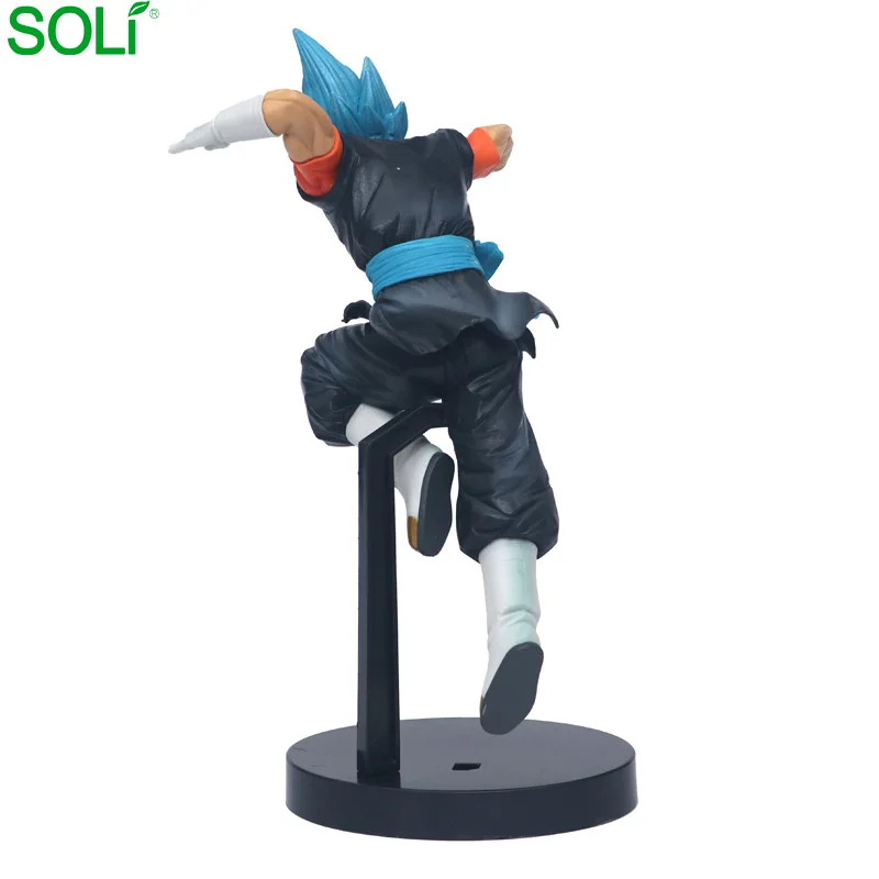 Anime handball model of DBZ in a box set son goku vegeta dragonball figure