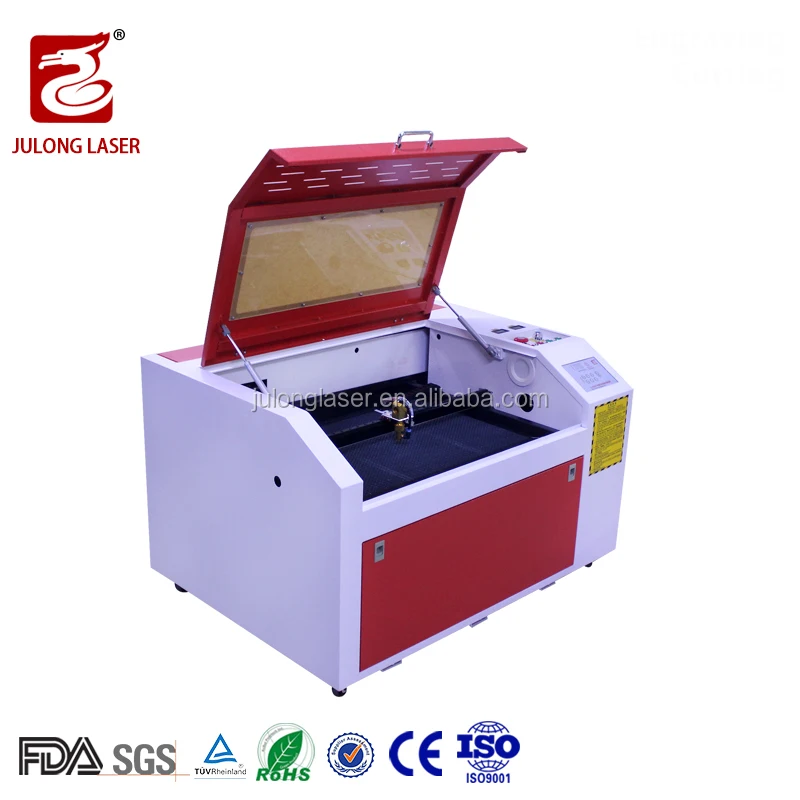 Small size 400*600mm laser engraving machine for wine glass