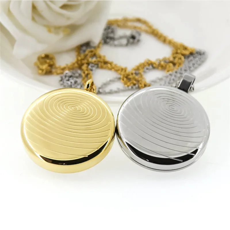 stainless steel 5 in 1 quantum pendant japanese technology energy ion pendant