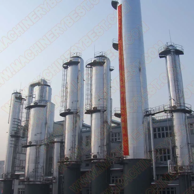  Конвейер по производству этанола этиловый спирт растворитель оборудование для дистилляции проект под ключ