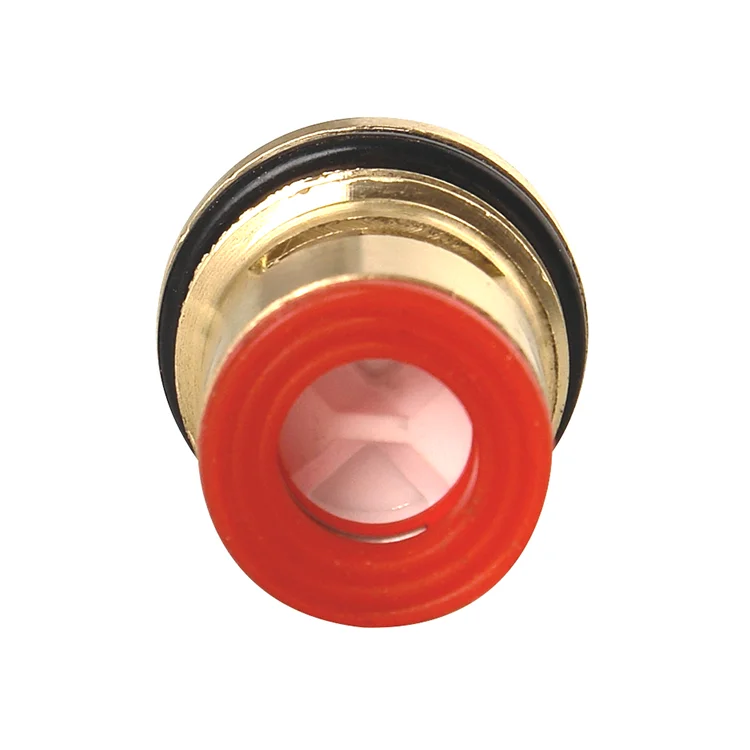 R15R90-TUR 35 мм большой поток воздуха для домашней кухни арматура лётки переключателем кран латунный стержень клапана Керамический дисковый