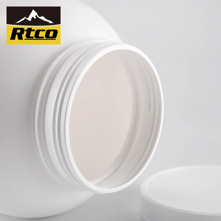 EU Standard Food Grade  RTCO  big bottle  4L, 7L, 8L   HDPE  Plain Plastic Bottle for Powder