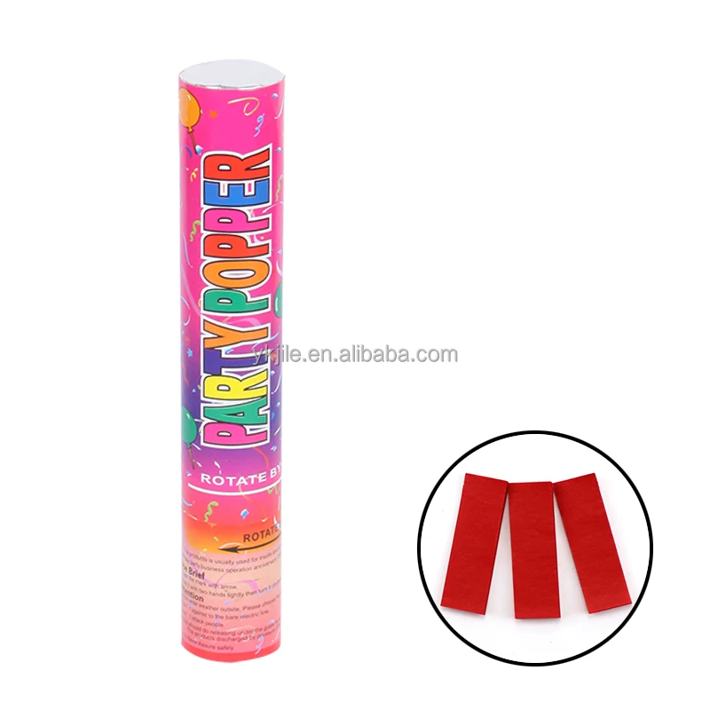 JiLe High Quality Party Popper for Graduation and Surprise Gift as Party Event