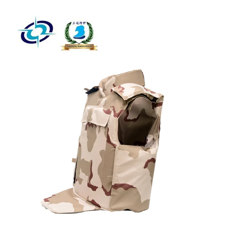 Bulletproof  body armor