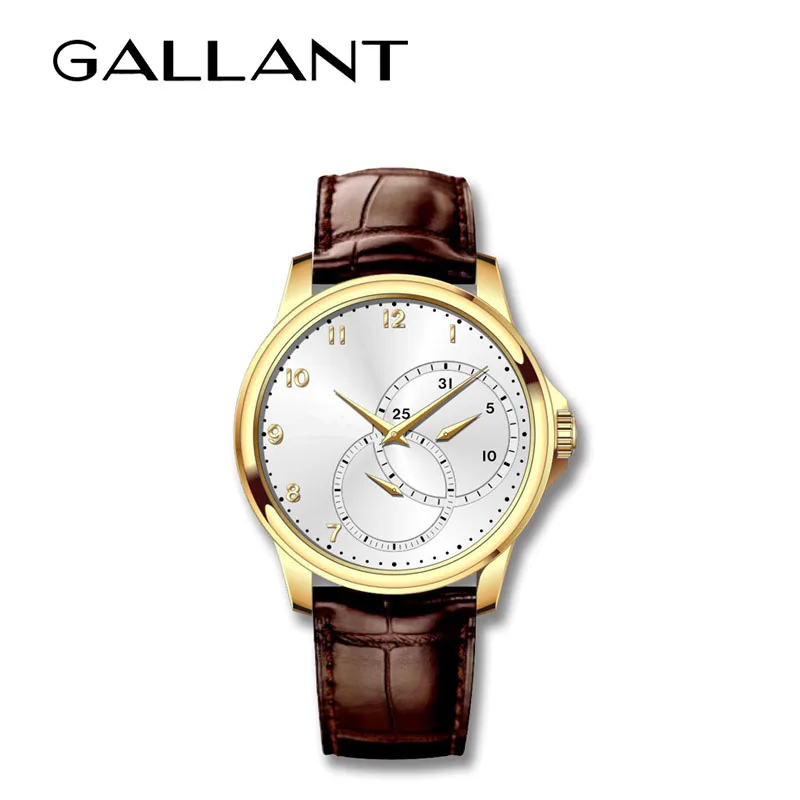 Customized man Japan movement wrist watch