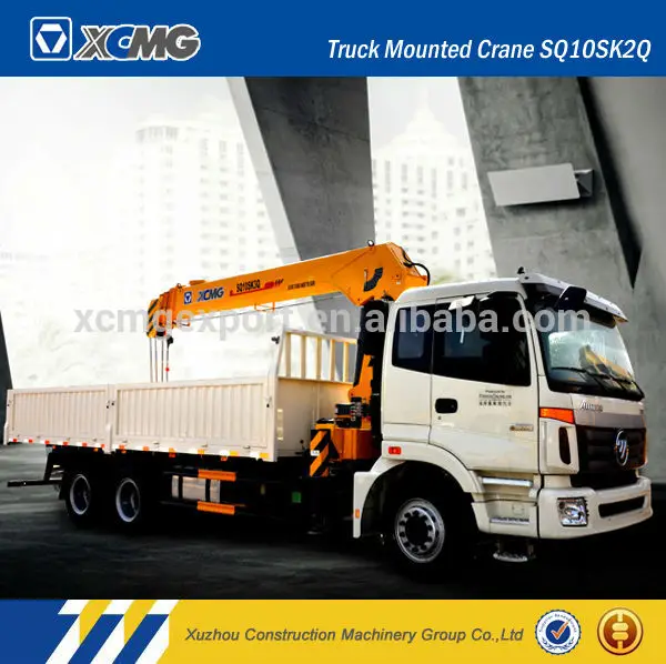 Xcmg SQ10SK3Q 10ton прямые руки кран манипулятор ( более модели для продажи )