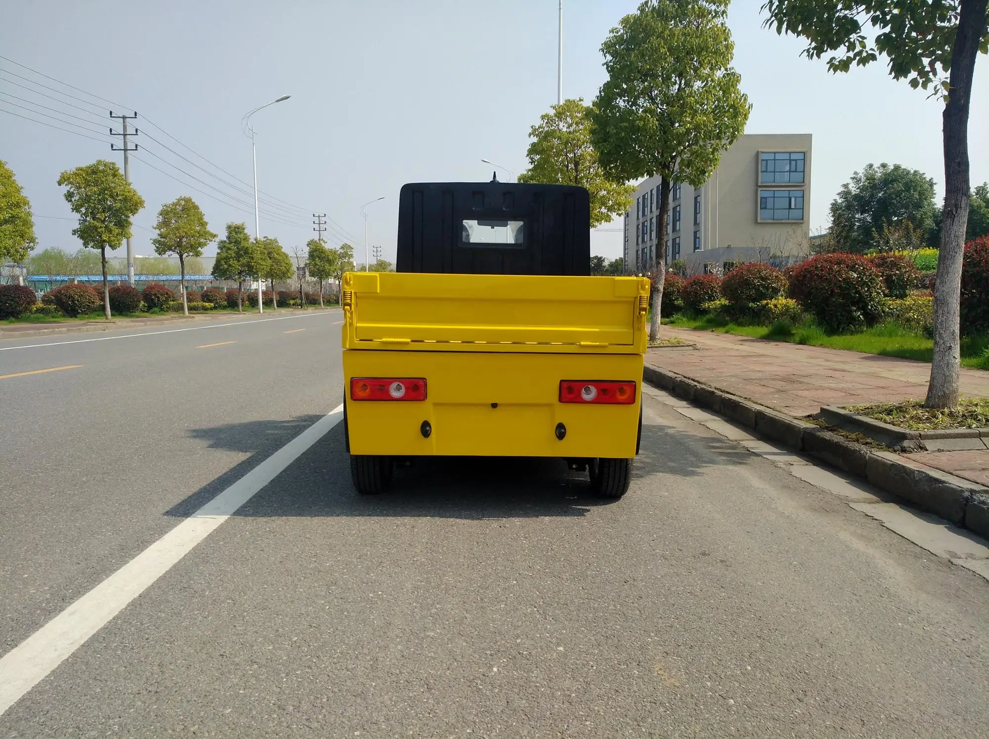 New cars high speed electric pick up made in china with e-mark