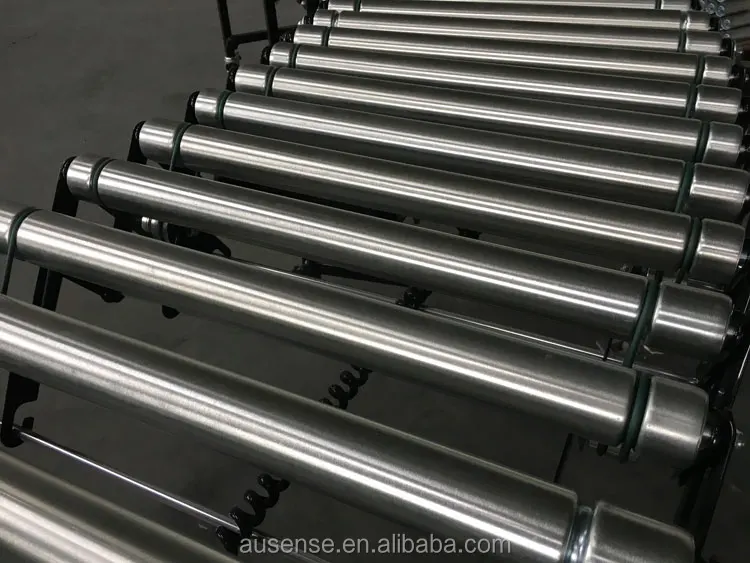 Steel Expandable Flexible Roller Motorized Conveyor, Material Handling Capacity: 100 - 200 kg