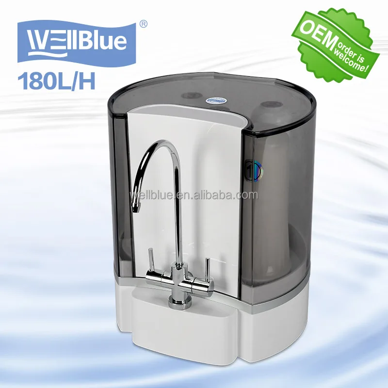 WellBlue пружинная и щелочная система фильтрации воды Kangen, щелочный ионизатор водяного фильтра