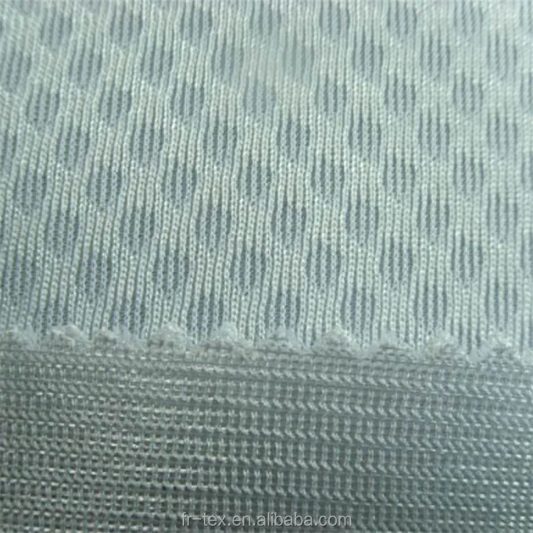 100% polyester sandwich mesh fabric 3D air mesh spacer mesh for car seat cover