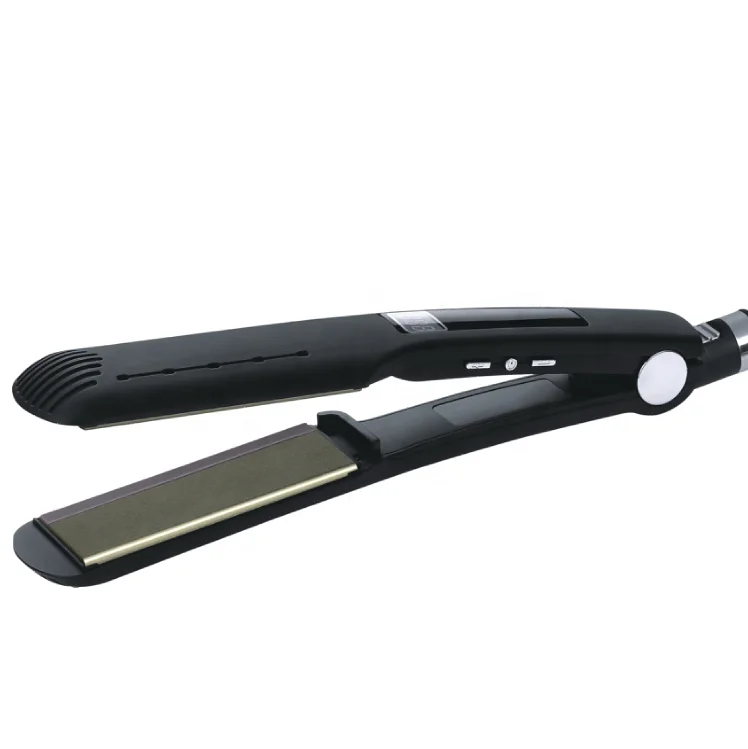 80-230C практичный утюжок для выпрямления волос, титановый стайлер