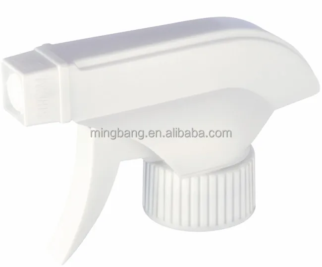 Yuyao factory supply 28/400 28/410  28/4150 white sprayer trigger