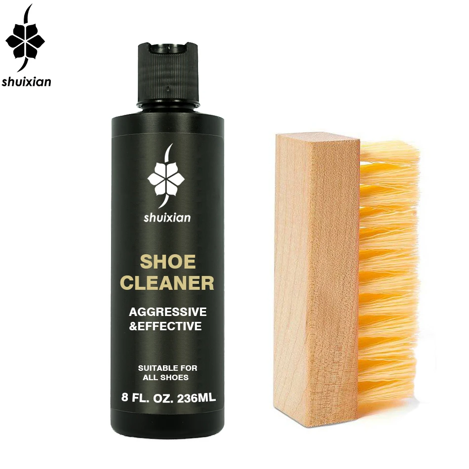 
Wholesale Low MOQ Natural Effective Sneaker Cleaner sport shoe and white shoe cleaning kit for clean shoes 